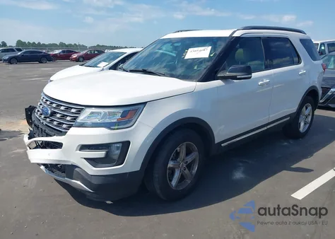 2016 Ford Explorer Xlt z USA, uszkodzony, nr VIN 1FM5K8DH4GGA31814
